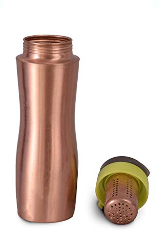 CopperStudio Copper Water Bottle 850 ml